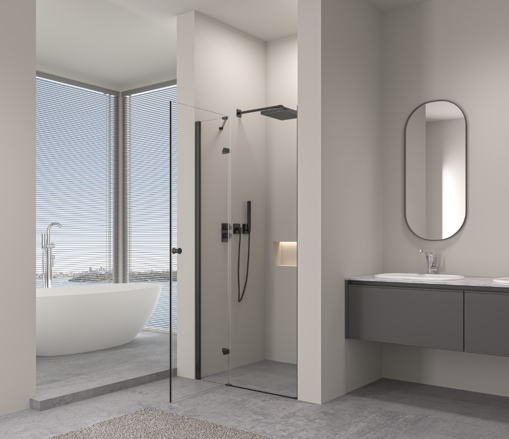 ErgaBernFoldableShowerDoors_blackmatt-2